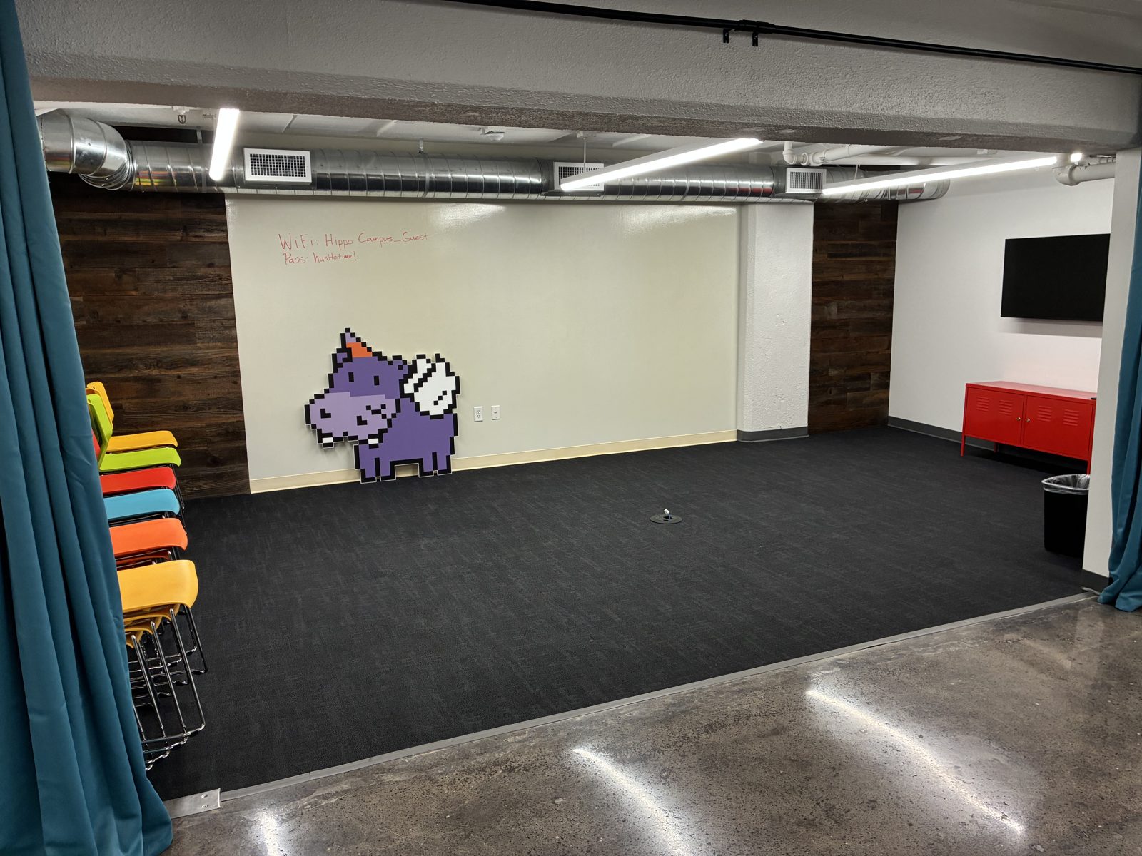 Bright, open work areas built for shipping.
